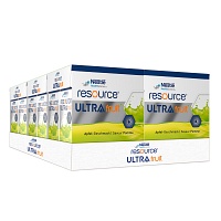 RESOURCE Ultra Fruit Apfel flüssig - 6X4X200ml