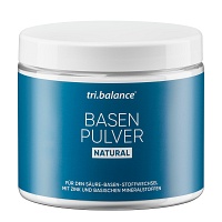 TRI.BALANCE Basenpulver NATURAL - 300g