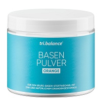 TRI.BALANCE Basenpulver ORANGE - 300g