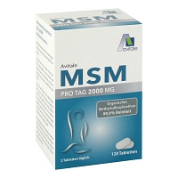 MSM 2000 mg Tabletten - 120Stk