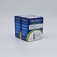 ONE TOUCH Select Plus Blutzucker Teststreifen - 100Stk