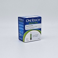 ONE TOUCH Select Plus Blutzucker Teststreifen - 50Stk