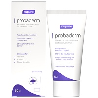 NUPURE probaderm probiotische Intensivcreme - 50ml - Hautpflege