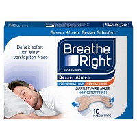 BESSER Atmen Breathe Right Nasenpfl.normal beige - 10Stk - Erkältung