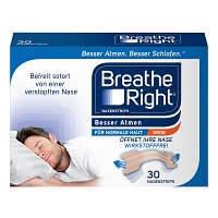 BESSER Atmen Breathe Right Nasenpfl.groß beige - 30Stk - Erkältung