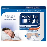 BESSER Atmen Breathe Right Nasenpfl.normal beige - 30Stk - Erkältung