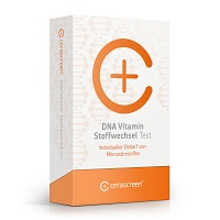 CERASCREEN DNA Vitamin Stoffwechsel Test - 1Stk - Eisen