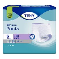 TENA PANTS Maxi S bei Inkontinenz - 10Stk - Einlagen & Netzhosen