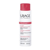 URIAGE Roseliane Fluid zur Hautreinigung - 250ml - Rötungen, Couperose, Rosazea