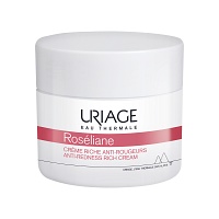 URIAGE Roseliane Creme reichhaltig gegen Rötungen - 50ml - Rötungen, Couperose, Rosazea