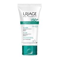 URIAGE Hyseac Fluid SPF 50+ - 50ml - Unreine Haut