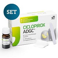 CICLOPIROX ADGC 80 mg/g wirkstoffhalt.Nagellack - 3.3ml - ADGC