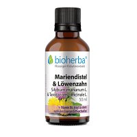 MARIENDISTEL & LÖWENZAHN Tinktur - 50ml