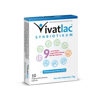 VIVATLAC SYNBIOTIKUM magensaftresistente Kapseln - 10Stk