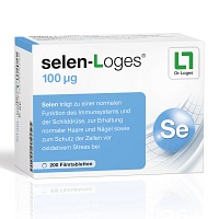 SELEN-LOGES 100 µg Filmtabletten - 200Stk