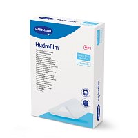 HYDROFILM transparenter Folienverband 10x15 cm - 50Stk