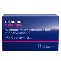 ORTHOMOL Natal pre Kapseln - 90Stk - Frauengesundheit