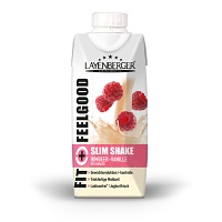 LAYENBERGER Fit+Feelgood Slim Shake Himbeer-Vanil. - 330ml