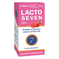 LACTO SEVEN Chew laktose-/gluten-/zuckerfrei KTA