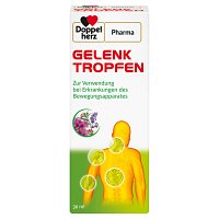 GELENK TROPFEN DoppelherzPharma - 30ml - Muskeln, Knochen & Bewegungsapparat