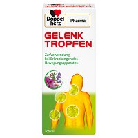 GELENK TROPFEN DoppelherzPharma - 100ml - Muskeln, Knochen & Bewegungsapparat