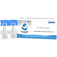 OCUTEARS Hydro+ Augentropfen Einzeldosispipetten - 15X0.35ml