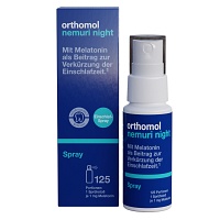 ORTHOMOL nemuri night Spray - 25ml - Schlaf