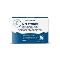 DR.THEISS Melatonin Einschlaf-Schmelztabletten - 30Stk - Beruhigung & Schlaf