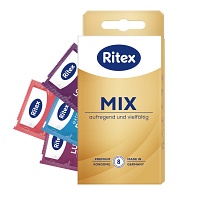 RITEX Mix Kondome - 8Stk