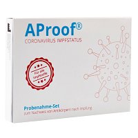 APROOF Coronavirus Impfstatus SARS-CoV-2 Test - 1Stk