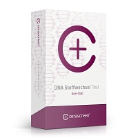 CERASCREEN DNA Stoffwechsel Test - 1Stk - Schnelltests, Testkits