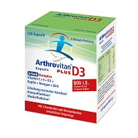 ARTHROVITAN Plus D3 Kapseln - 120Stk