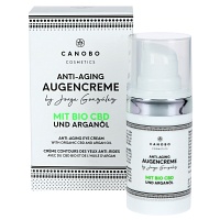 CANOBO Augencreme Bio CBD - 15ml