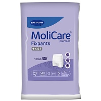 MOLICARE Premium Fixpants long leg Gr.5XL - 5Stk