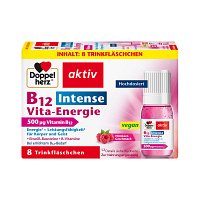 DOPPELHERZ B12 Intense Vita-Energie Trinkfl. - 8Stk - Energie & Leistungsfähigkeit