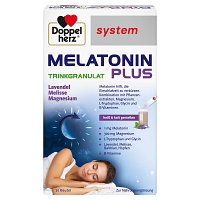 DOPPELHERZ Melatonin Plus Trinkgranulat system Btl - 30Stk - Doppelherz® System