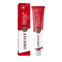 LINDESA F Hautschutz- und Pflegecreme - 50ml
