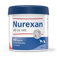 NUREXAN ad us.vet.Tabletten - 500Stk - Haus- & Reiseapotheke