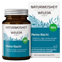 WELEDA Naturweisheit Meine Nacht Kapseln - 46Stk