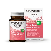 WELEDA Naturweisheit Meine Haare Wimpern&Nägel Kps - 46Stk