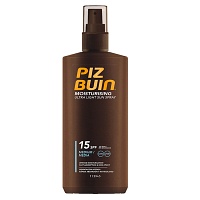 PIZ Buin Moisturising Ultra Light Sun Spray LSF 15 - 200ml
