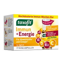 TAXOFIT Immun&Energie Trinkampullen - 7X10ml