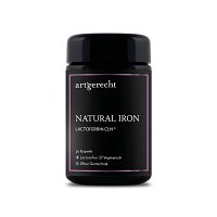 NATURAL IRON magensaftresistente Kapseln - 30Stk