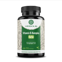 VIRISOLIS Vitamin B-Komplex FORTE 6-Mon.vegan Kps. - 180Stk - Vegan