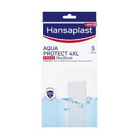 HANSAPLAST Aqua Protect Wundverb.steril 10x20 cm - 5Stk - Hansaplast