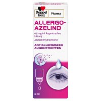 ALLERGO-AZELIND DoppelherzPha. 0,5 mg/ml Augentr. - 6ml - Allergie