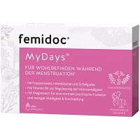 FEMIDOC MyDays für die Menstruation Kapseln - 20Stk