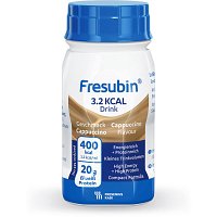 FRESUBIN 3.2 kcal DRINK Cappuccino - 4X125ml