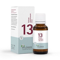 BIOCHEMIE Pflüger 13 Kalium arsenicosum D 12 Glob. - 15g - Biochemie Pflüger