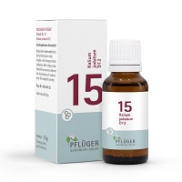 BIOCHEMIE Pflüger 15 Kalium jodatum D 12 Globuli - 15g - Biochemie Pflüger